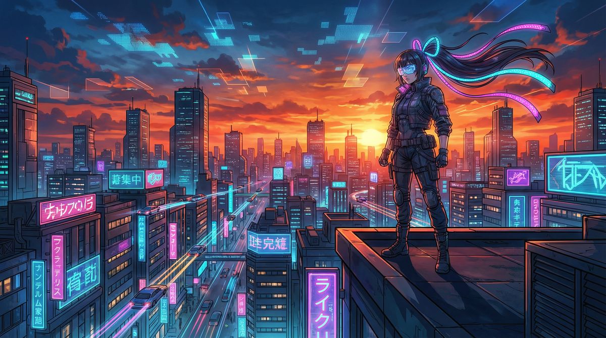 91动漫-都市黄昏天际守望