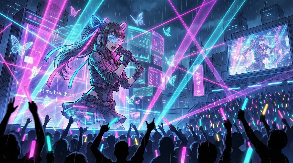 91动漫-霓虹舞台虚拟偶像