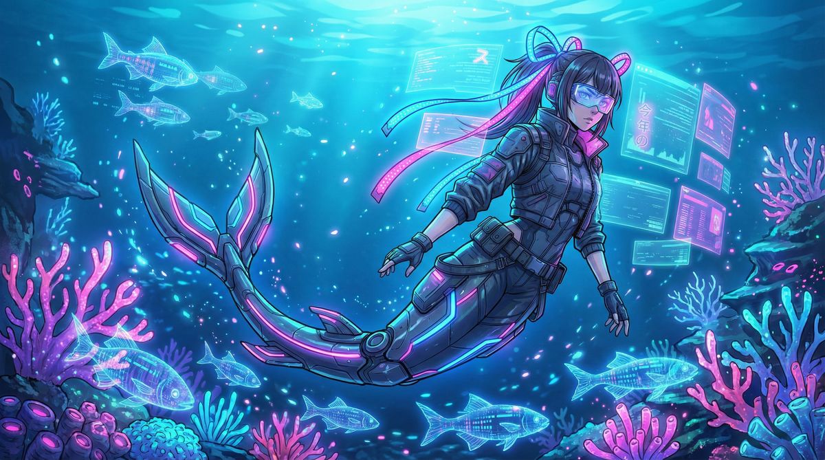 91动漫-深海幻梦人鱼传说